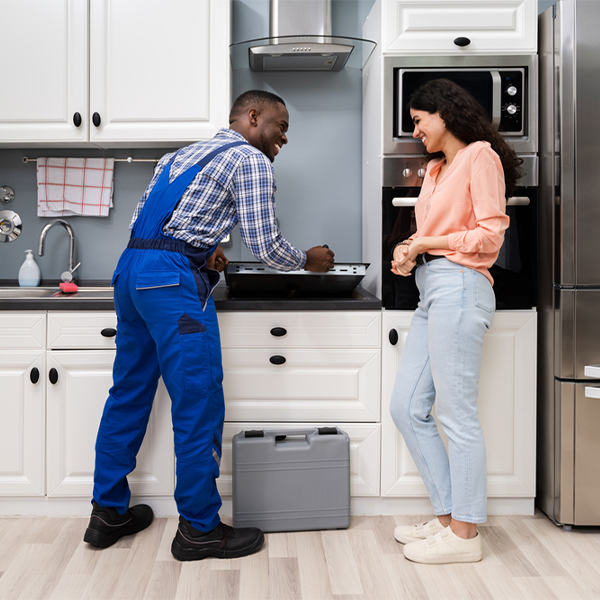 can you provide an estimate for cooktop repair before beginning any work in Madison NC